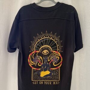 Scotch & Soda "Get on Your Mat" Yoga Tee NWOT